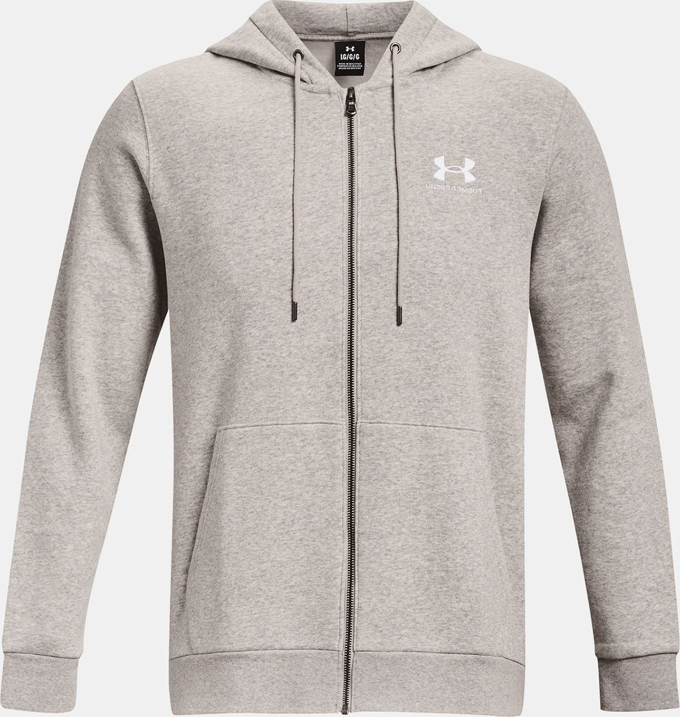 Under Armour Essential FZ Fleece Hoodie - Gr. S Produktbild 