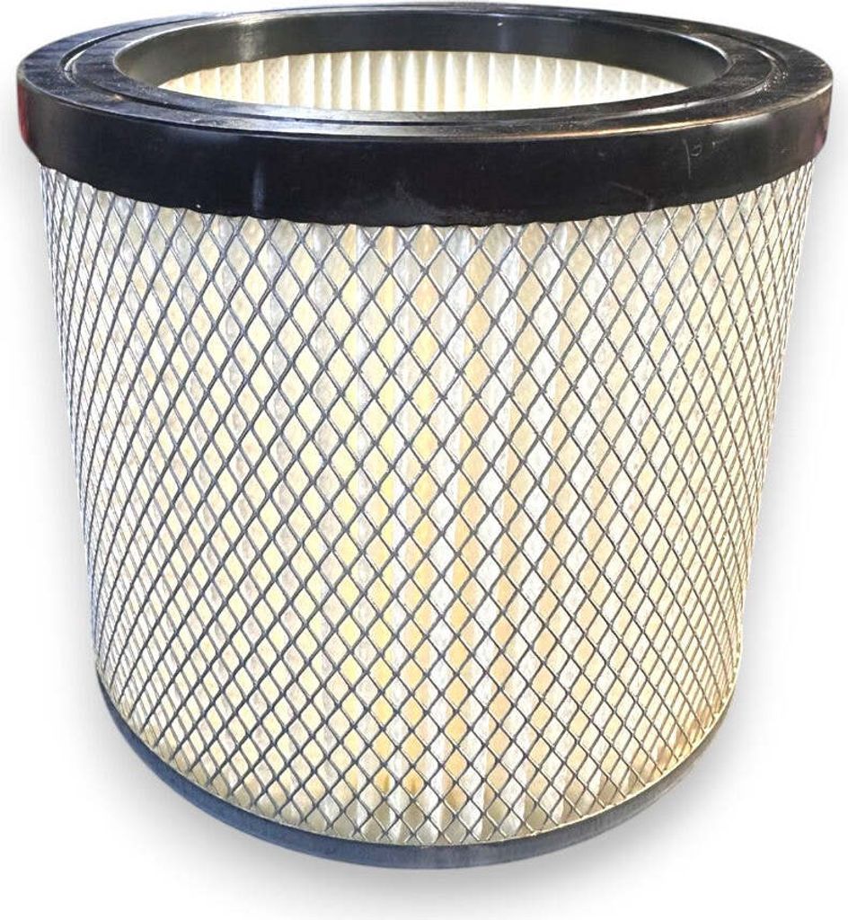 HEPA-Filter mit Außensieb und geschlossenem Metallboden für Aschesauger 12 l