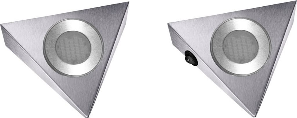 THEBO Power LED 589 PALOMA 4000 K - 280 LM - 2er Set mit Schalter