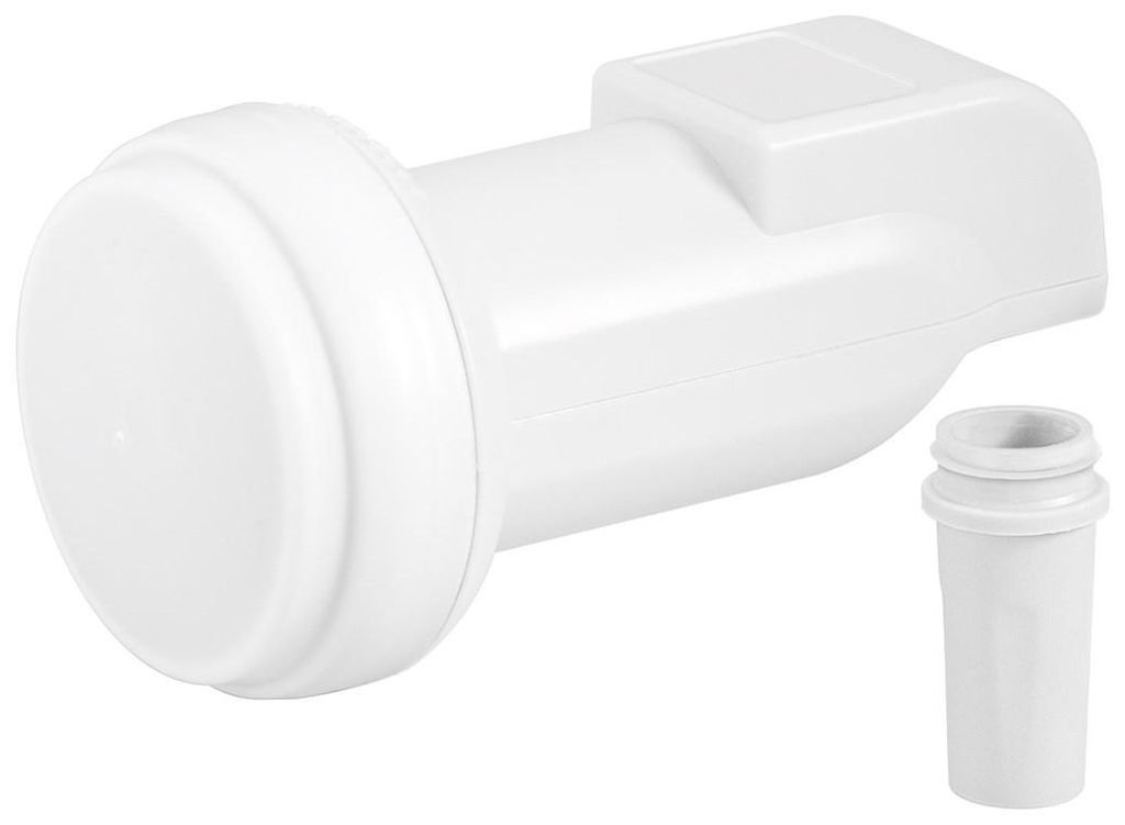 Goobay 67269, F, 4 cm, Szary, Biały Zdjęcie produktu 