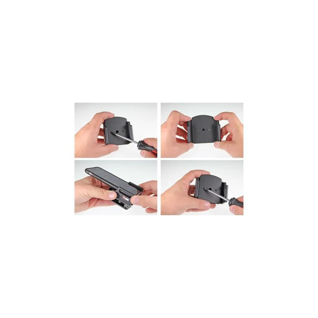 Support iPhone 6 Brodit 511666 orientable pour smartphone avec coque - 5