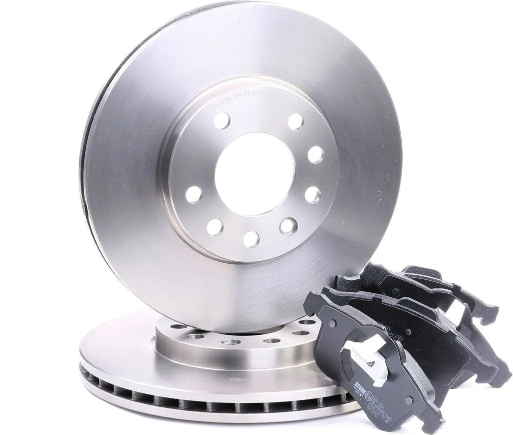 Stopper les Sifflements de Frein sur Astra et Zafira avec Kit STARK