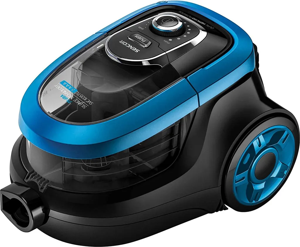 Aspirateur multicylonique puissant Sencor SVC 1035TQ pour sols durs