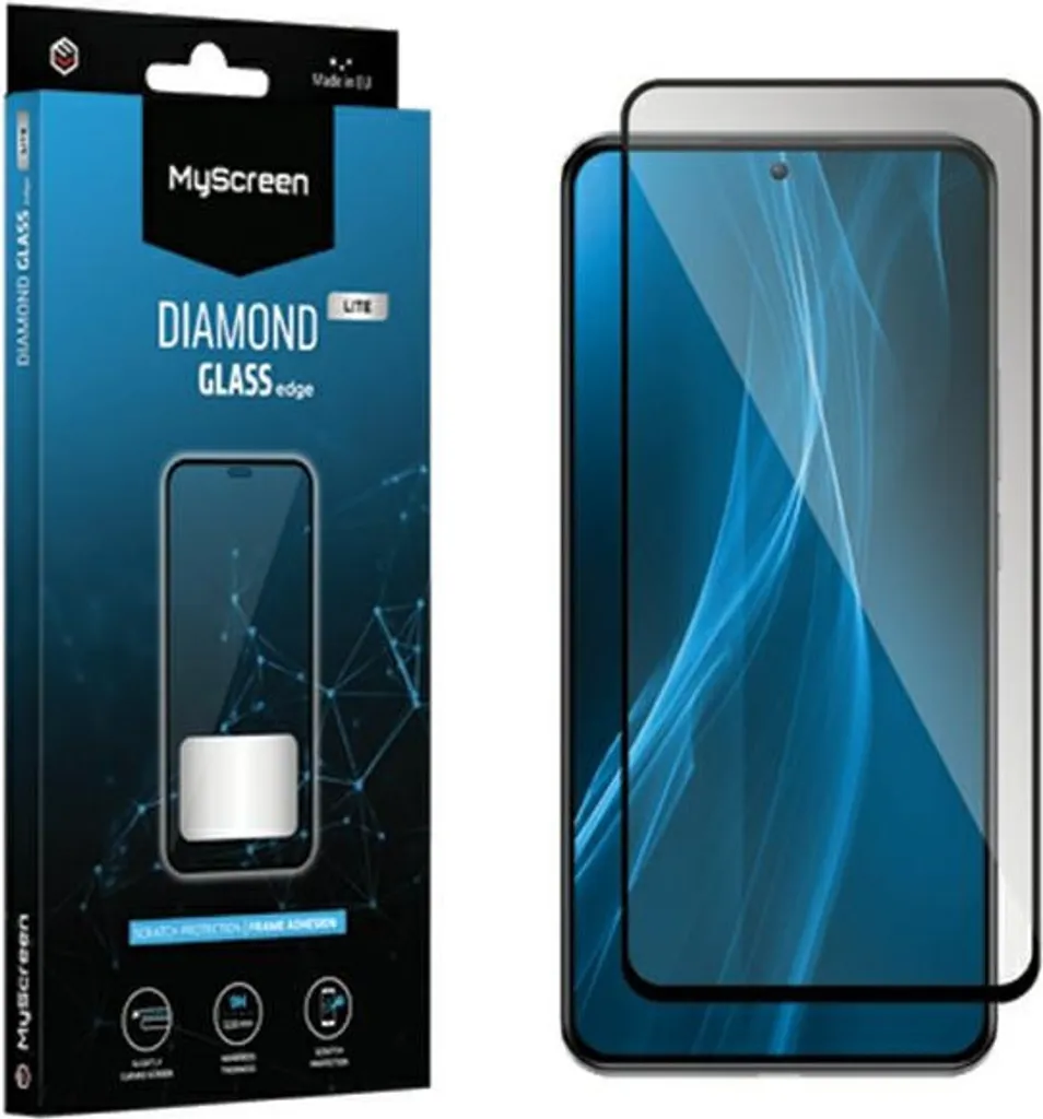 Brotect Pellicola In Vetro AirGlass Per Tecno Spark 8 - Durezza 9H, Anti-impronte, Made In Germany