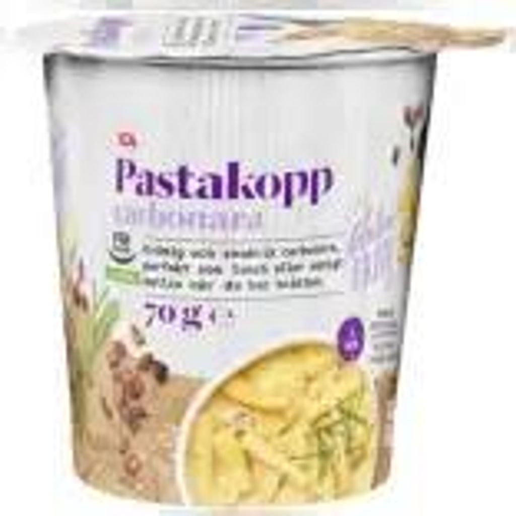 Ica Pastakopp Carbonara Glutenfri 70g