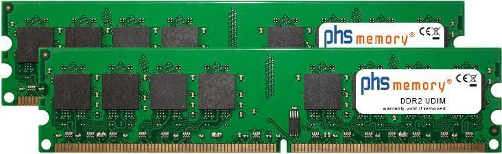 RAM 4GB (2x2GB) Acer Aspire G7700 DDR2 800MHz - Upgrade Garantito PHS