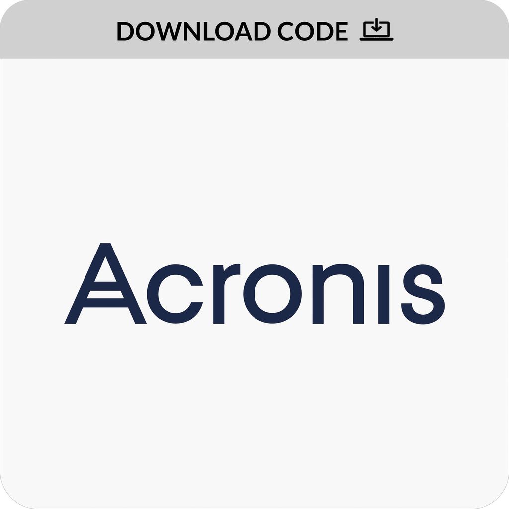 Acronis Cyber Protect Home Office Essentials - Abonnement-Lizenz (1 Jahr) - 5 Computer, unbegrenzte mobile Geräte - Download - Win, Mac, Android, iOS