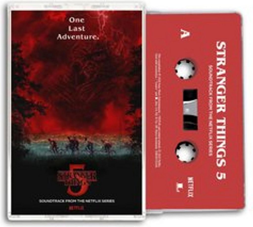 Stranger Things 5 (Soundtrack From The Netflix Ser Produktbild 