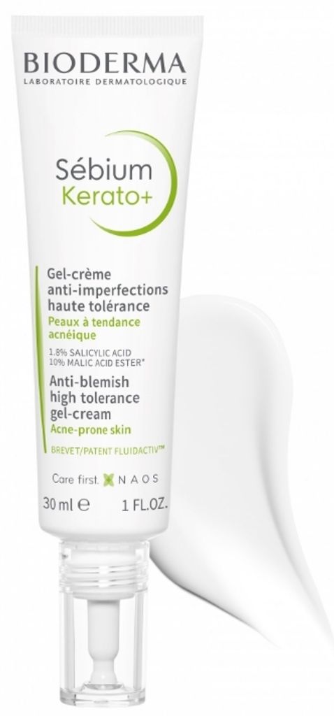 Sébium Kerato+ (Gel-crema ad alta tolleranza anti-brufoli) Immagine del prodotto 