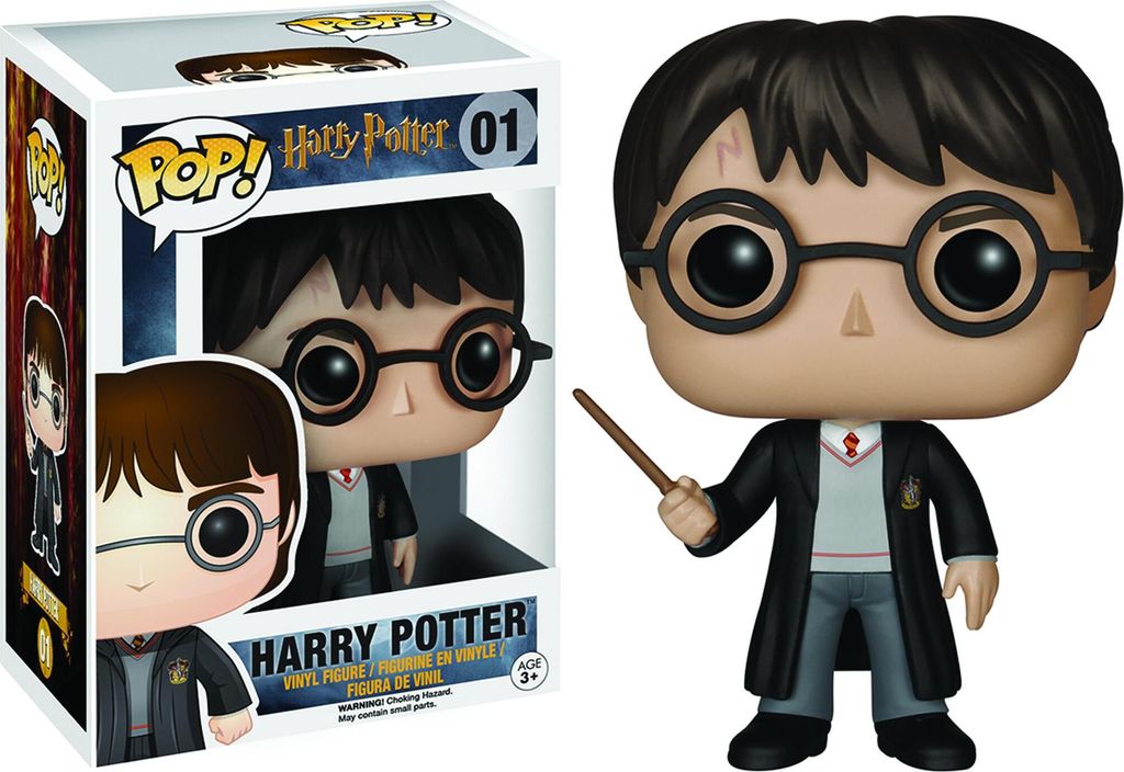 Harry Potter Funko POP! filmy vinylová figurka Harry Potter Obrázek produktu 