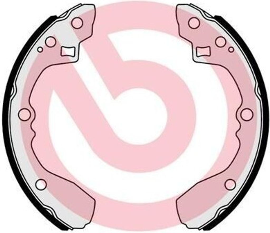 BREMBO S 30 539 - OE 58315FDA00 Bremsbackensatz für Rio (DC)