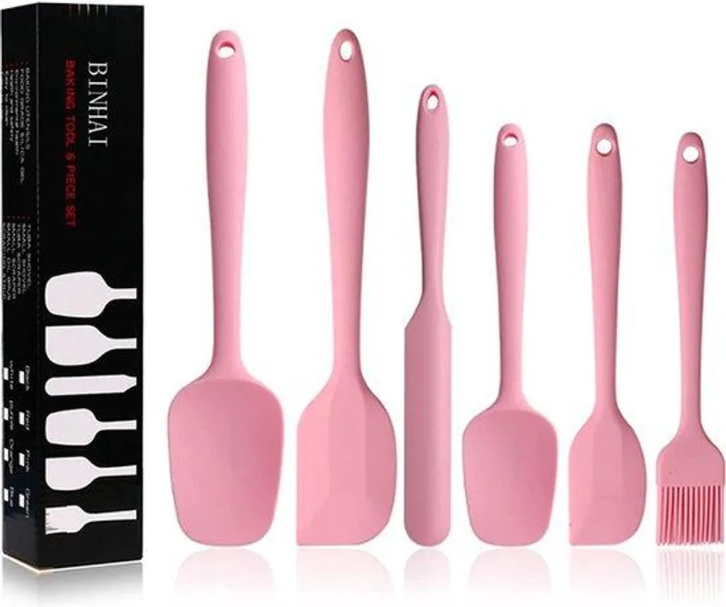Ustensiles de cuisine haut de gamme ergonomiques avec manche silicone