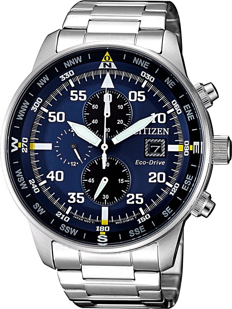 Citizen CA0690-88L Eco-Drive Chronograph Herrenuhr 1