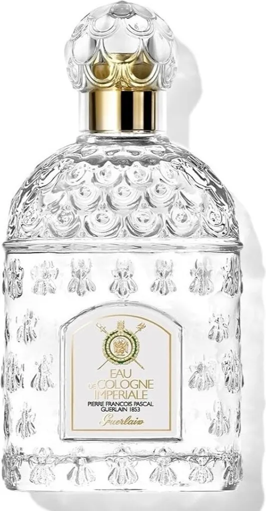 Eau de Cologne Impériale Guerlain 100 ml, parfum hespéridé authentique