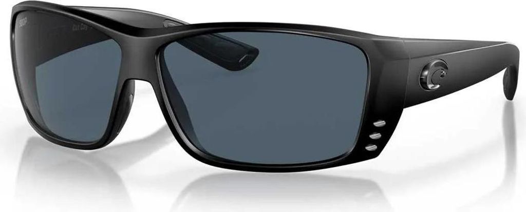 Costa Cat Cay Polarisierte Sonnenbrille Schwarz Gray 580P/CAT3 Damen Schwarz Gray 580P/CAT3