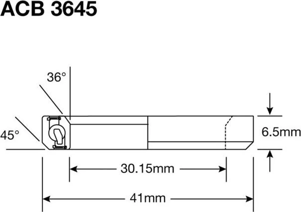 Roulement direction 37x48x6.5 mm Enduro ACB 3748 pour cadre de vélo