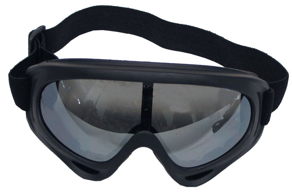 MFH Schneebrille, Arber, schwarz