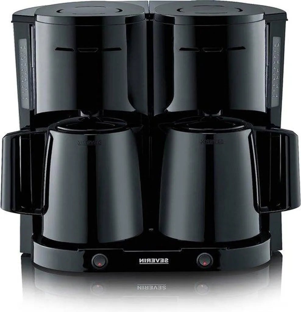 Dites stop au café froid : cafetière à double pichet isolant aromatique