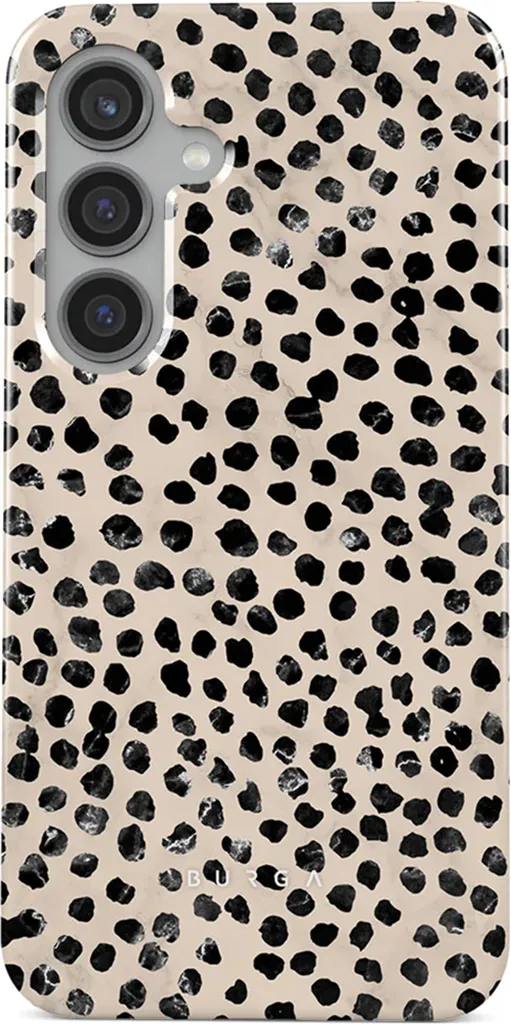 Burga Coque Galaxy S24 Tough Almond Latte - Protection Beige Antichoc