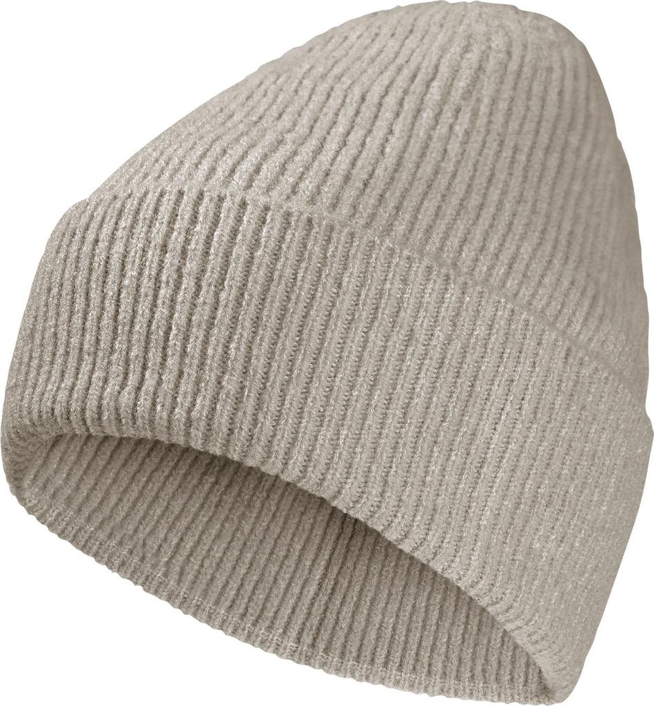 JACK WOLFSKIN Uni Strickmütze Fuzzy Beanie