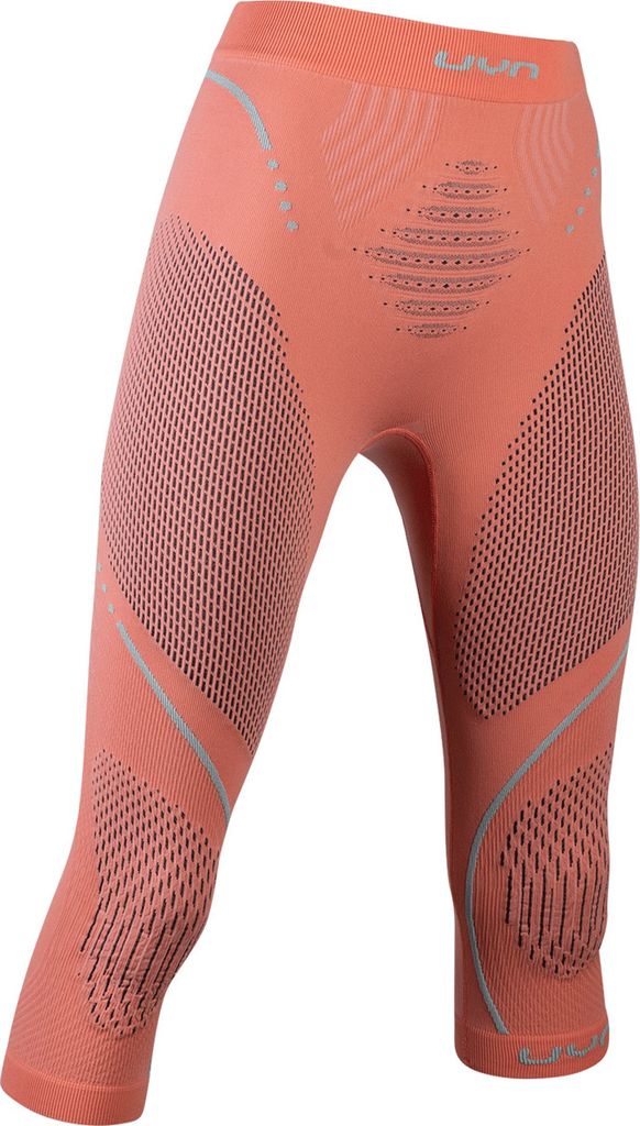 UYN Evolutyon 3/4 Funktionsunterhose Damen coral/anthrazit/aqua L/XL