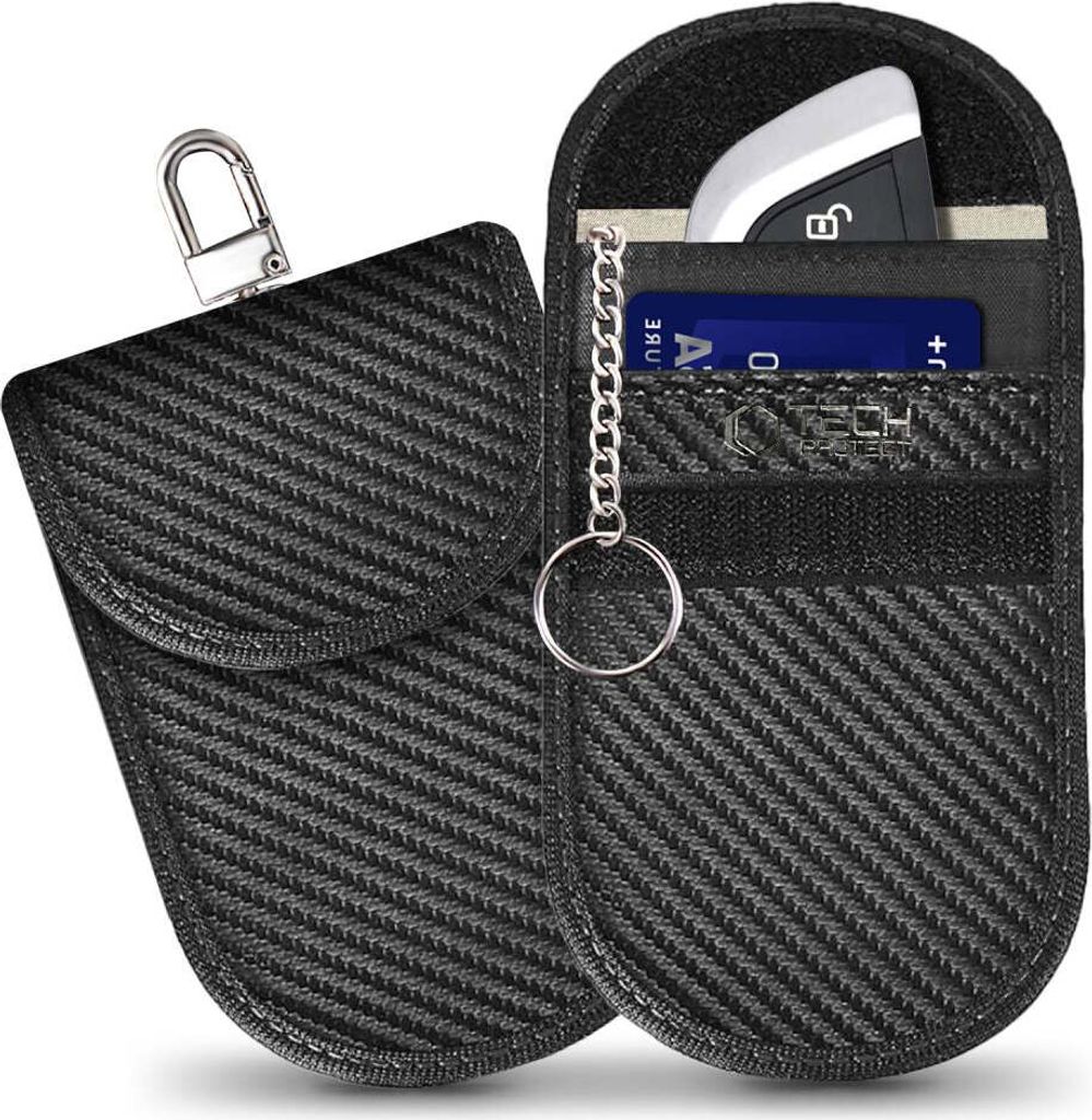 Tech-Protect KLR100 RFID-blockierendes Autoschlüsselgehäuse Produktbild 