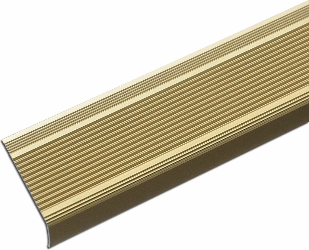 Stufenkantenprofil Integral K212 Form: L 30x20 mm Länge: 90 cm Selbstklebend Gold