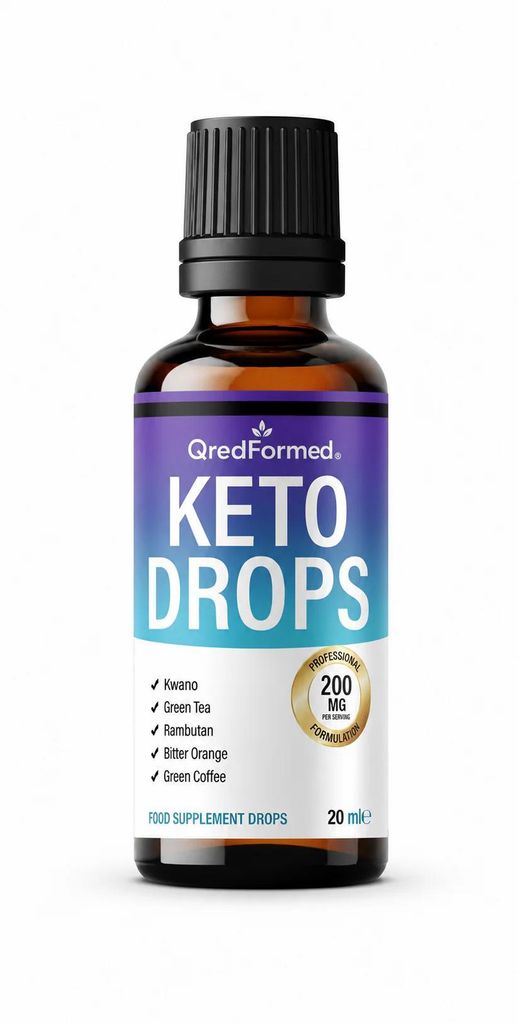 KETO DROPS – Stoffwechsel- & Wellness-Unterstützung Tropfen – 20 ml
