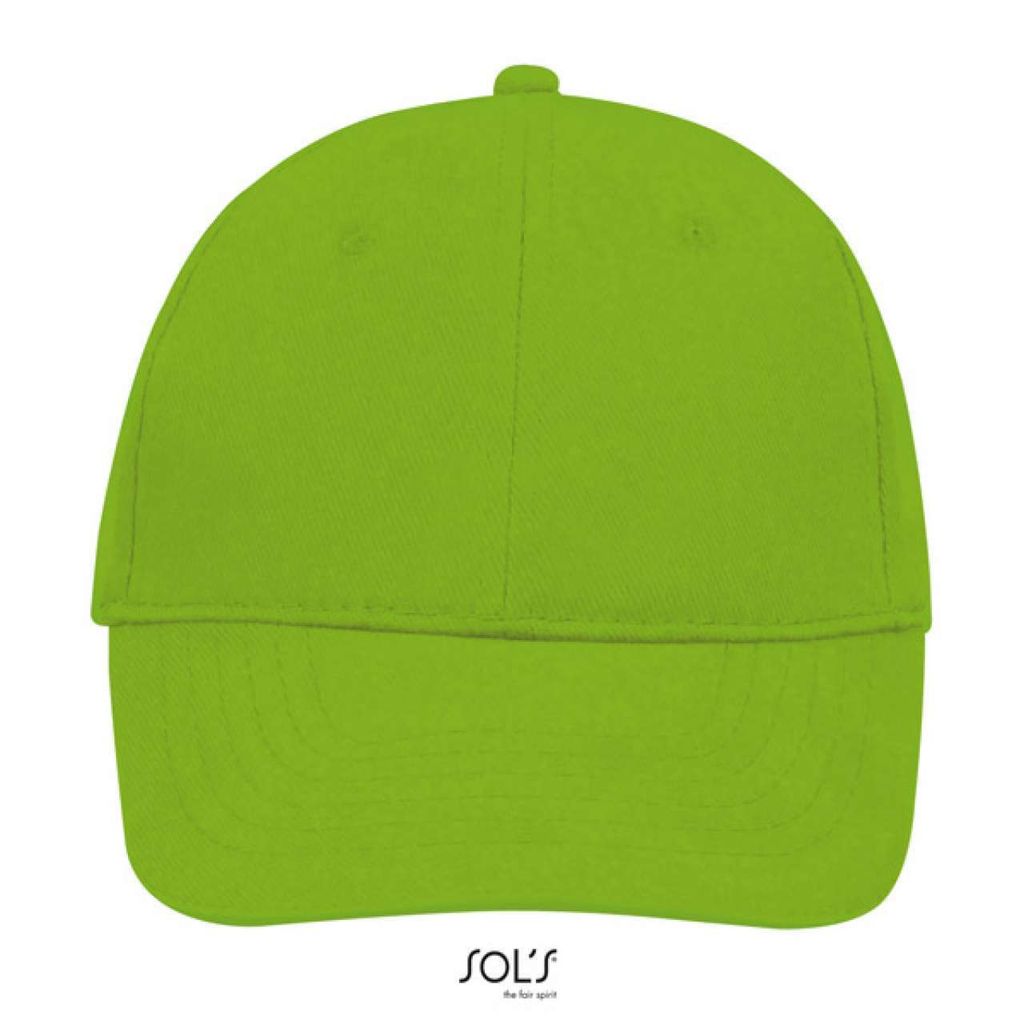 SOLs 88100 | Six Panel Cap Buffalo / Kappe / Mütze / Hut - Farbe: Lime - Größe: One Size