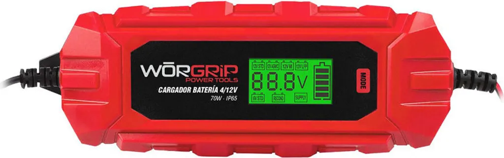 Chargeur Worgrip 12V 4A 70W - Solution Fiable contre les Pannes d'Alimentation