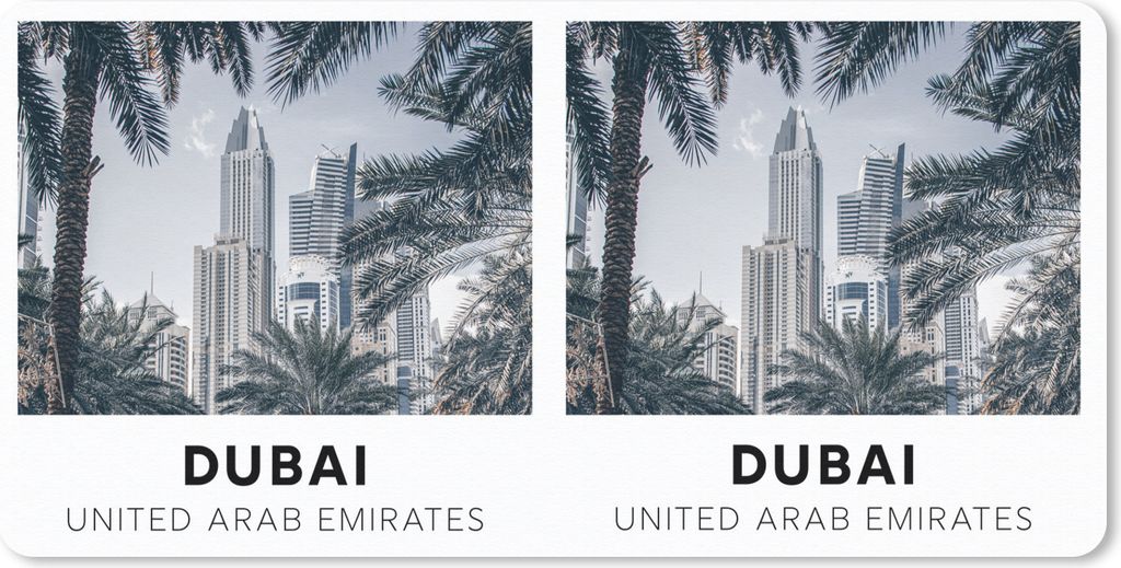 MuchoWow Mauspad Mousepad Dubai - Blätter - Architektur 60x30 cm - Mousepads - Maus Mat - Pad - Mausunterlage - Nachhaltig