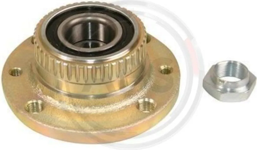 Moyeu de roue pour entretien train roulant Fiat Punto et Alfa 145 146