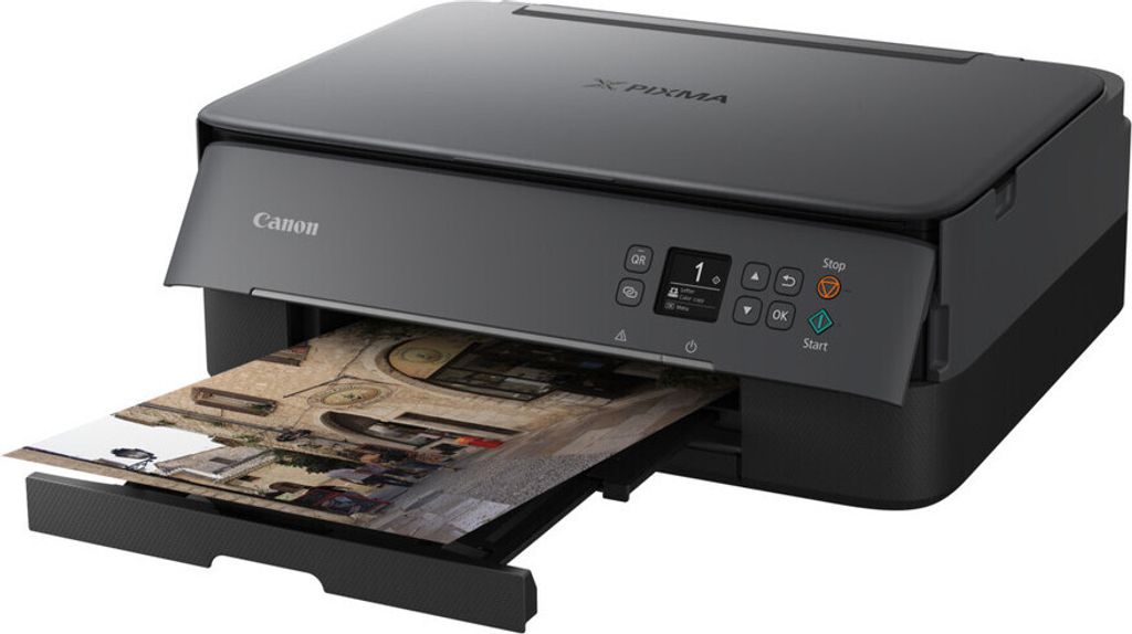 Čierna multifunkčná tlačiareň PIXMA TS5350a Obrázok produktu 12