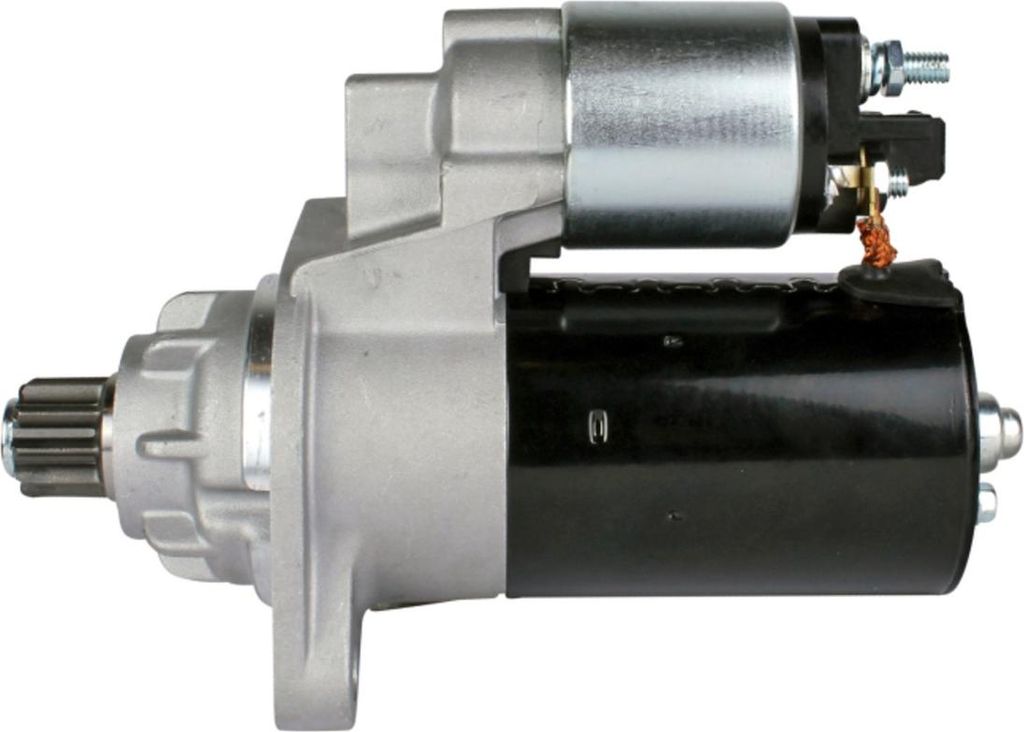 Anlasser Starter 12 V 1,1 kW 10 Zähne HELLA für u.a. AUDI TT