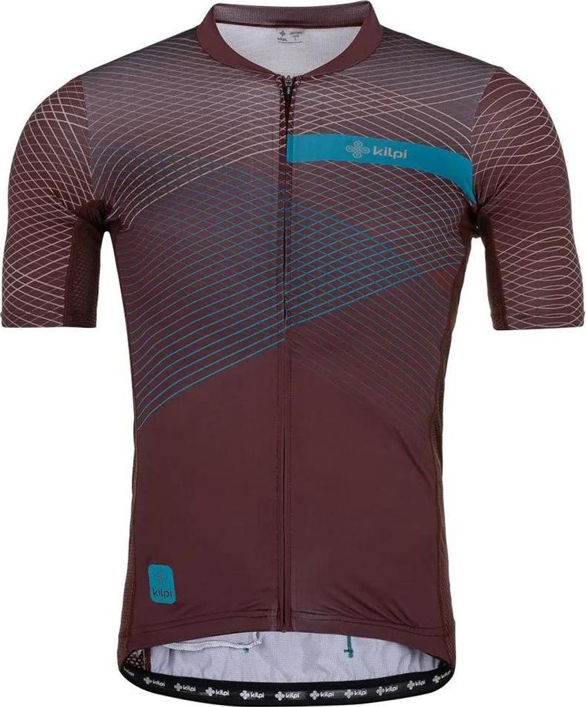 Kilpi Nerito Kurzarm-radtrikot Rot 2XL Herren Rot 2XL