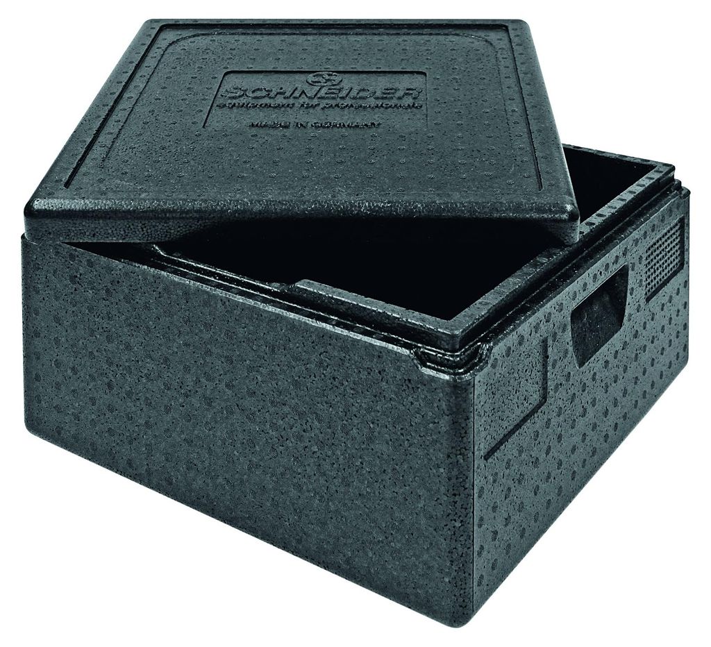 Pizzabox large m. Deckel, Isolierbox Produktbild 