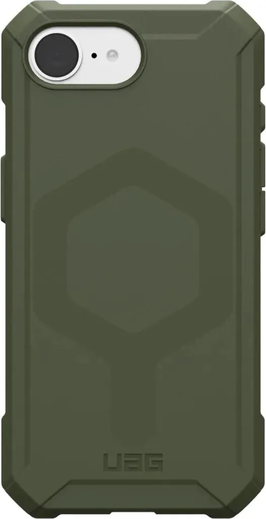 Évitez la Casse d'Écran avec la Coque UAG Essential Armor Olive Ultra-Robuste - 4