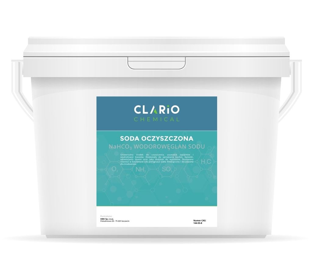 Jedlá soda čistý hydrogenuhličitan sodný, praní Clario Obrázek produktu 