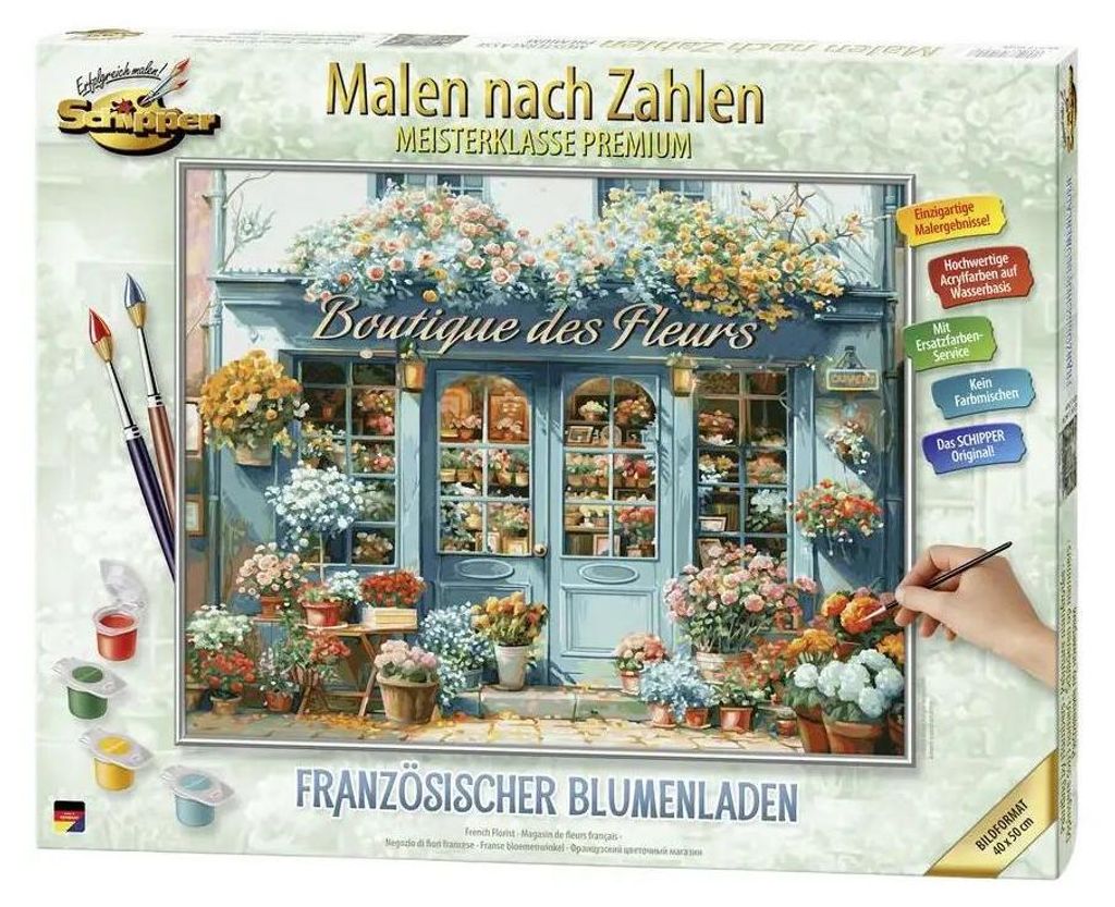 Schipper MNZ - Französischer Blumenladen Produktbild 