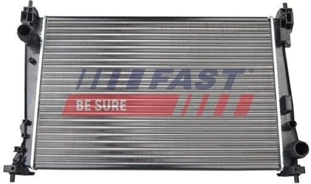 Radiateur de refroidissement moteur pour Opel Corsa D et Fiat Bravo