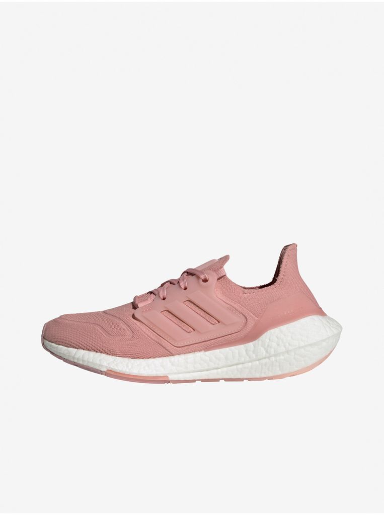 Pinke adidas Performance Ultraboost 22 Laufschuhe für Frauen