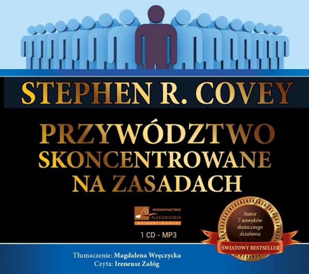 CD MP3 Poradnik Przywództwo skoncentrowane na zasadach