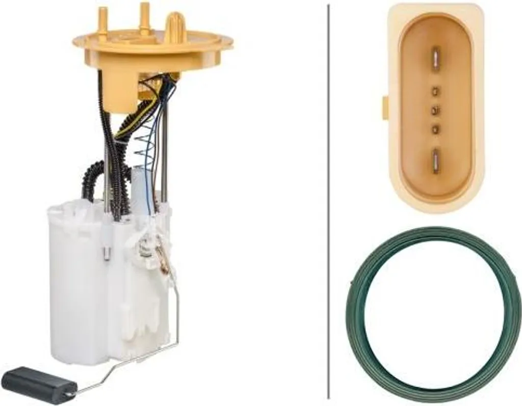 Unité d'alimentation carburant HELLA 8TF 358 106-071 pour Passat CC