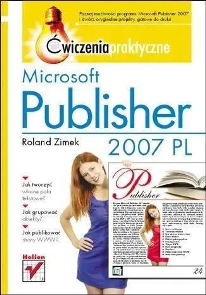 Microsoft Publisher 2007 PL. Praktische Übungen – Roland Zimek