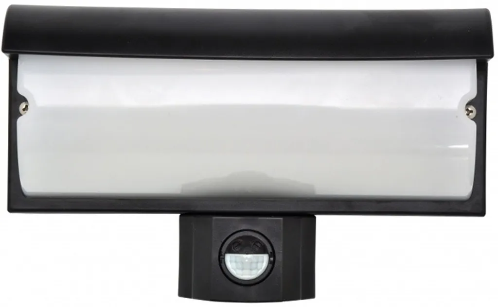 Illuminazione Esterna Smart Ecolite WHLX84-CR Sensore Movimento 9W