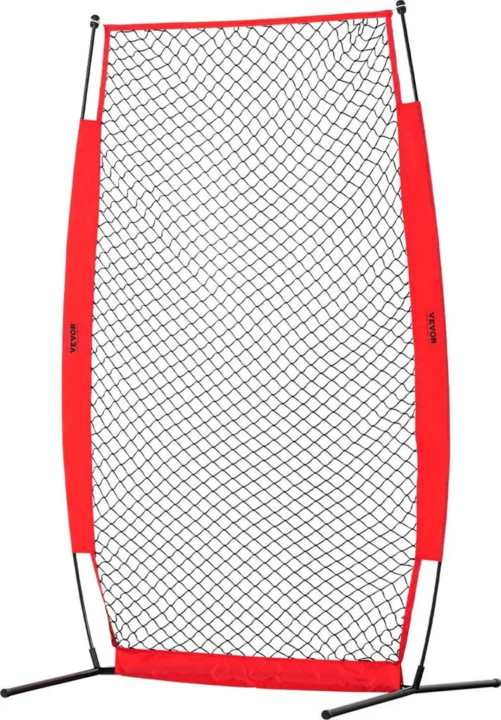 Filet de lancer de baseball protecteur L-Screen pour lanceur et frappeur