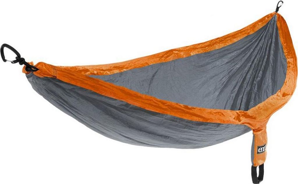 ENO - Hängematten - ENO SingleNest - Grey / Orange - ENO-SH006