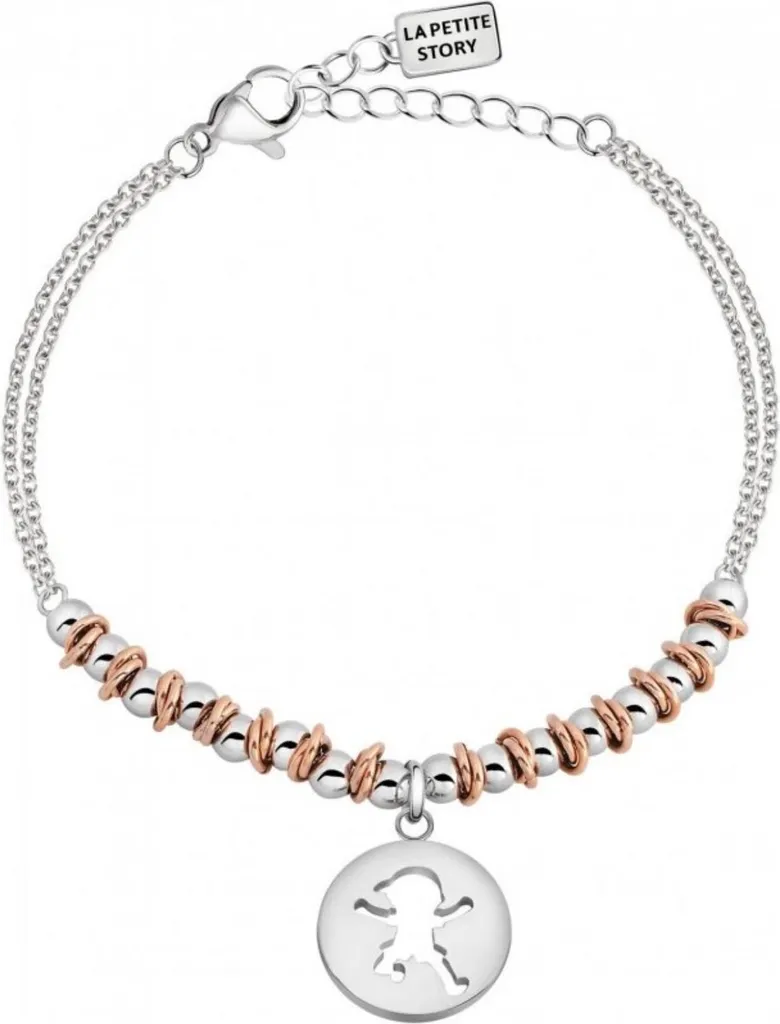 Bracciale La Petite Story LPS05AQL04 Collezione Babies | Gioielleria Online