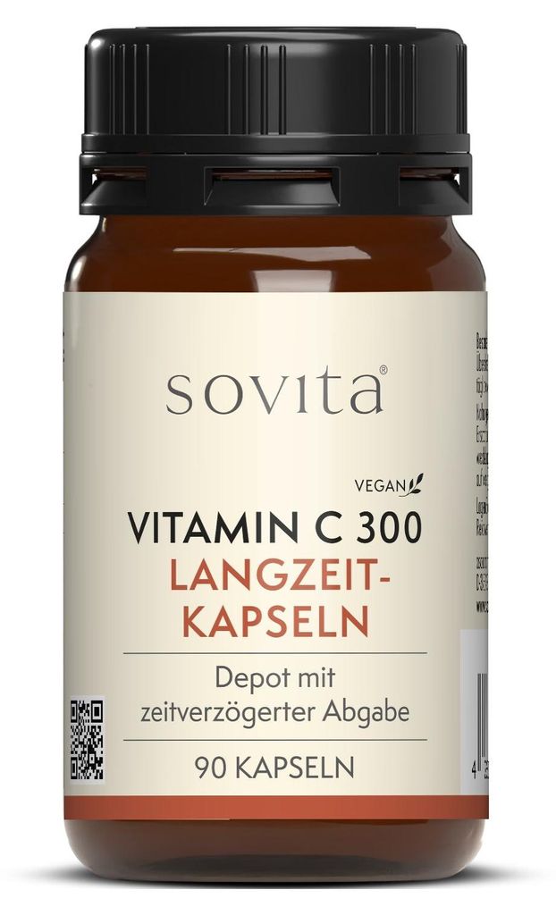 sovita Vitamin C 300 Langzeit-Kapseln