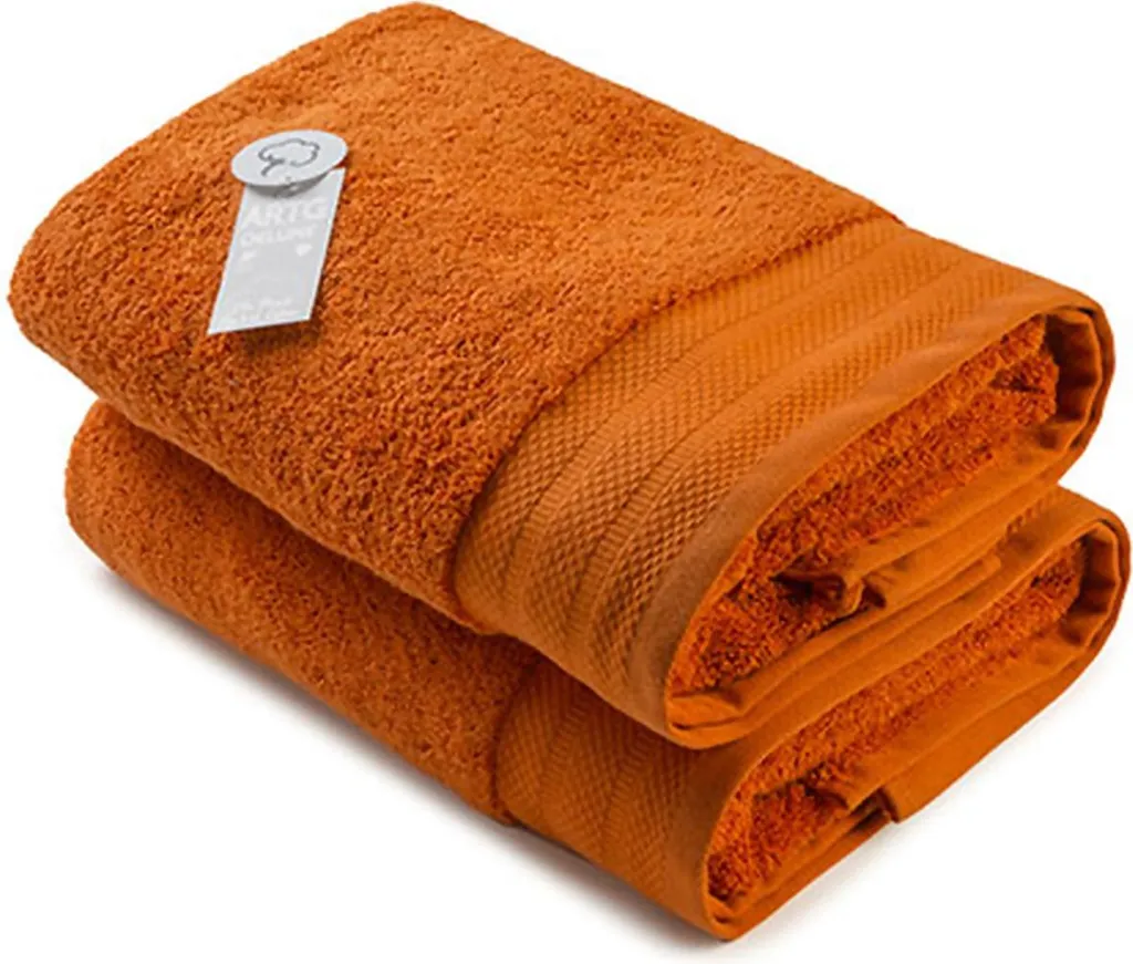 Asciugamano Deluxe A&R AR604 70x140 cm | Telo Arredo Bagno Cannella